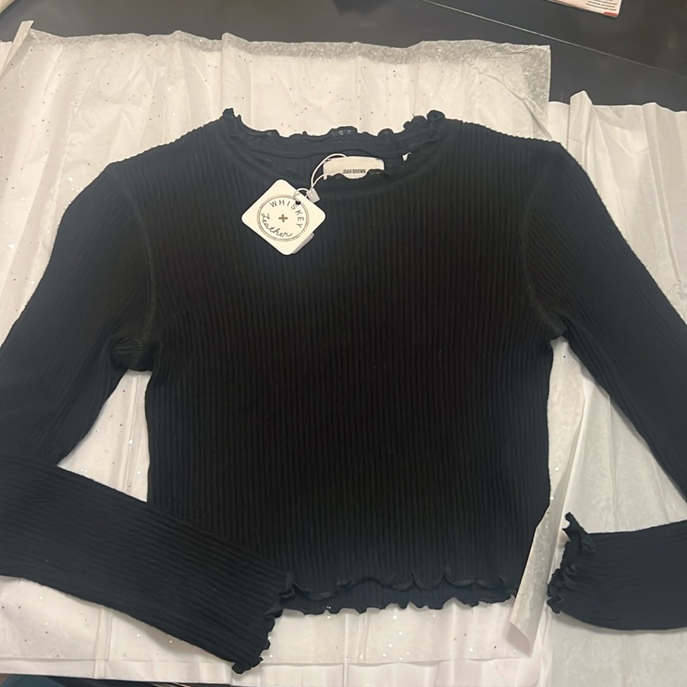 Scallop crew long sleeve small/medium